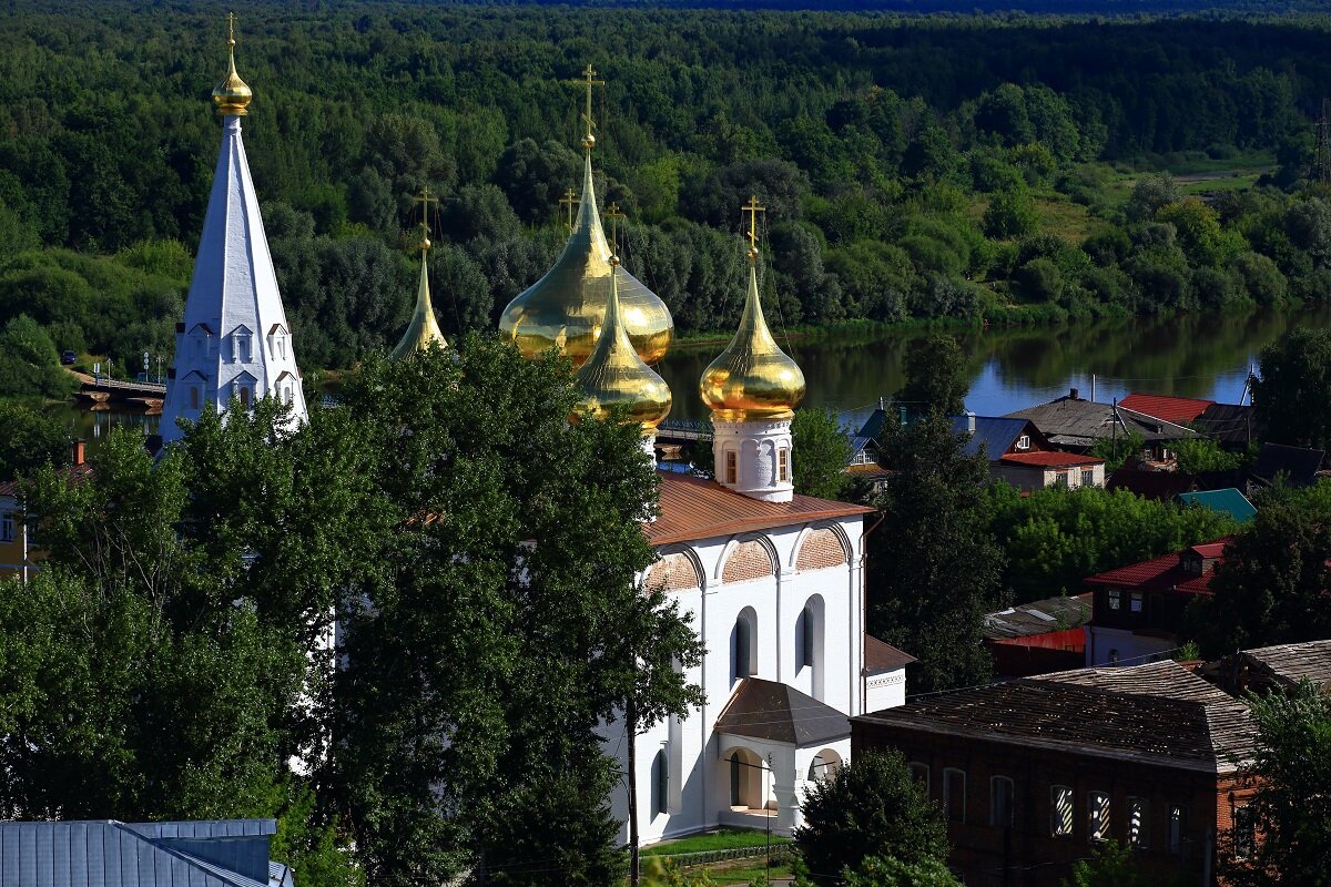 Тур Алины Ольшанской “Красота и уют волжских городов: Вязники -Мстёра-Гороховец-Городец”